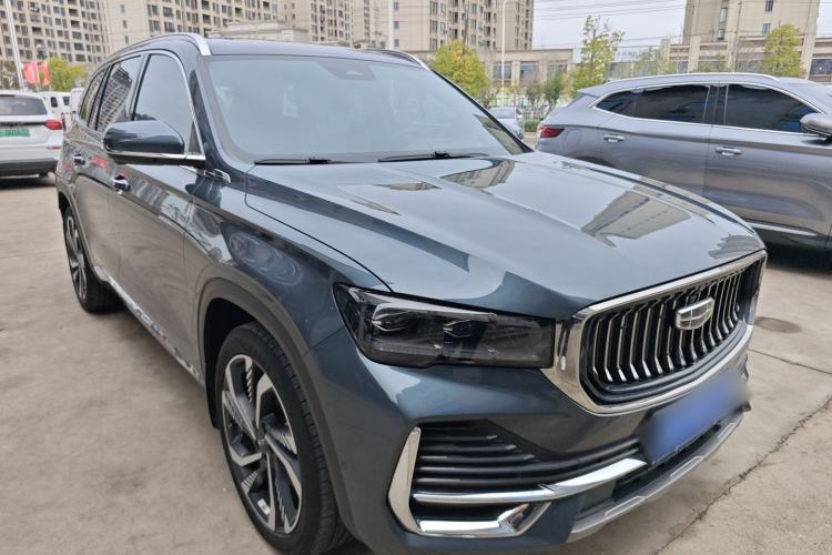 Used Geely Auto Monjaro L 2021 2.0TD DCT EVO Two-Wheel Drive Smart Luxury Version
