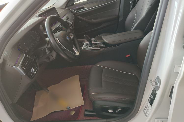 Used BMW 5 Series 2022 Updated 530Li Leading Edition Luxury Package
