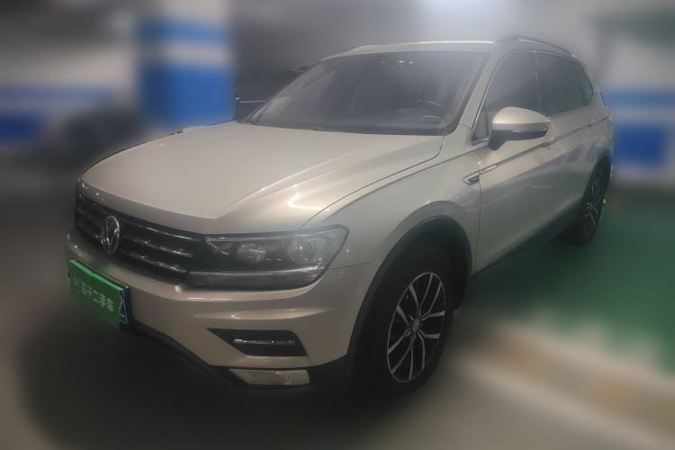 Used Volkswagen Tiguan L 2017 330TSI Automatic Two-Wheel Drive Luxury Edition