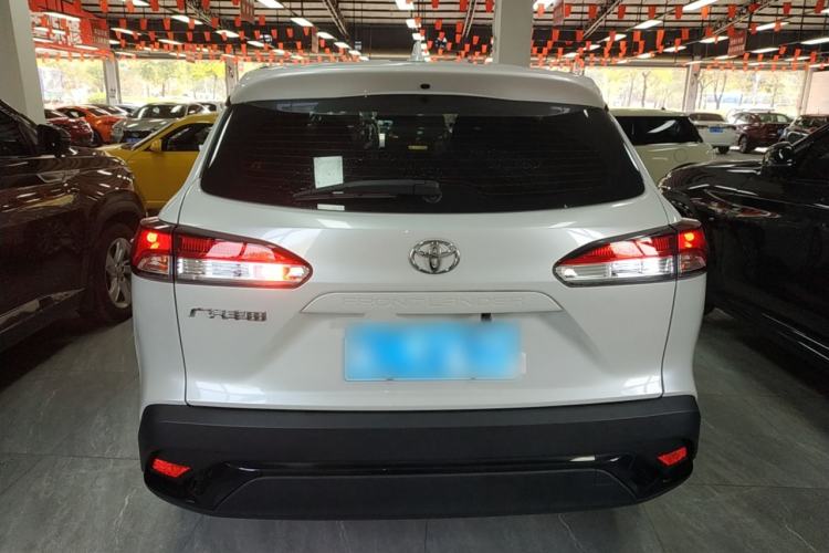 Used Toyota FRONTLANDER 2023 2.0L CVT Leading Edition
