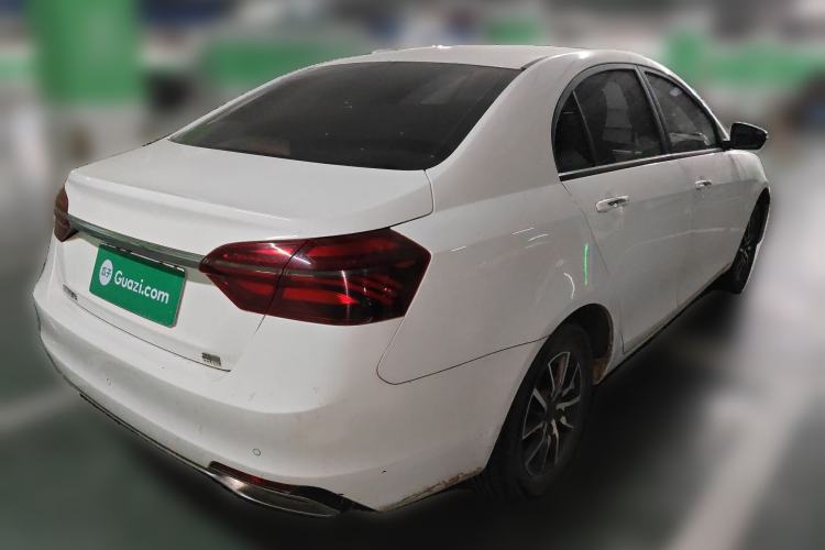 Used Geely Auto Emgrand 2019 Leading Edition 1.5L CVT Luxury Model China VI Standard
