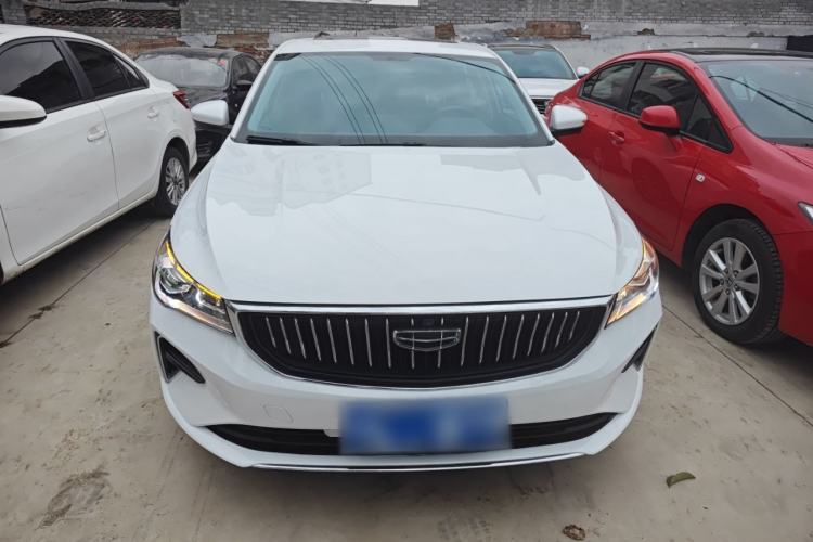 Used Geely Auto Emgrand 2023 4th Generation Champion Edition 1.5L CVT Prestige Model
