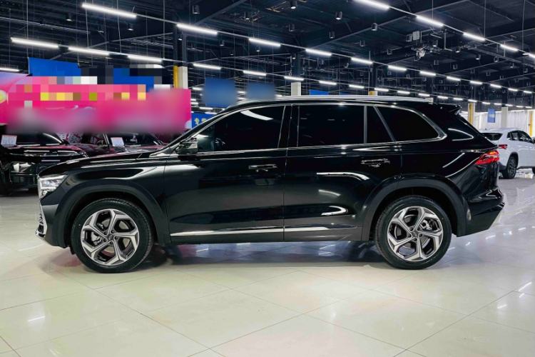 Used Geely Auto Monjaro L 2024 2.0TD DCT EVO Two-Wheel Drive Long-Range Version
