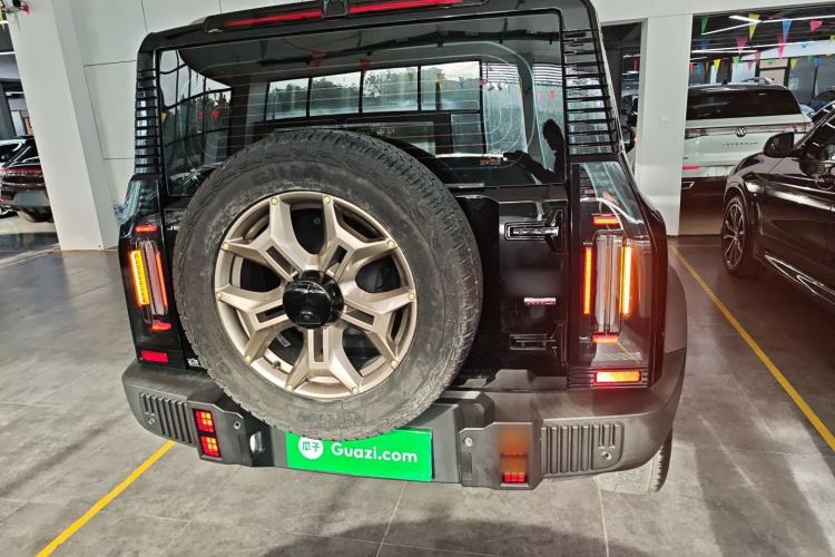 Used JETOUR Traveler 2023 2.0T Four-Wheel Drive Conqueror
