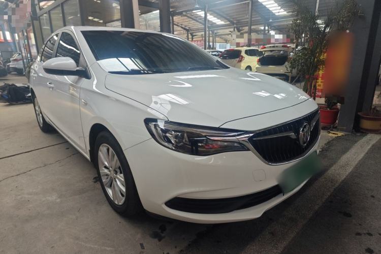 Used Buick GT 2021 Revised Version Flagship 1.5L Automatic Elite Edition
