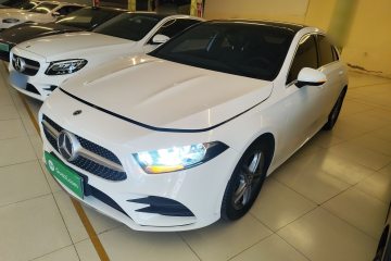 Used Mercedes-Benz A-Class 2022 Restyled A 180 L Sport Sedan