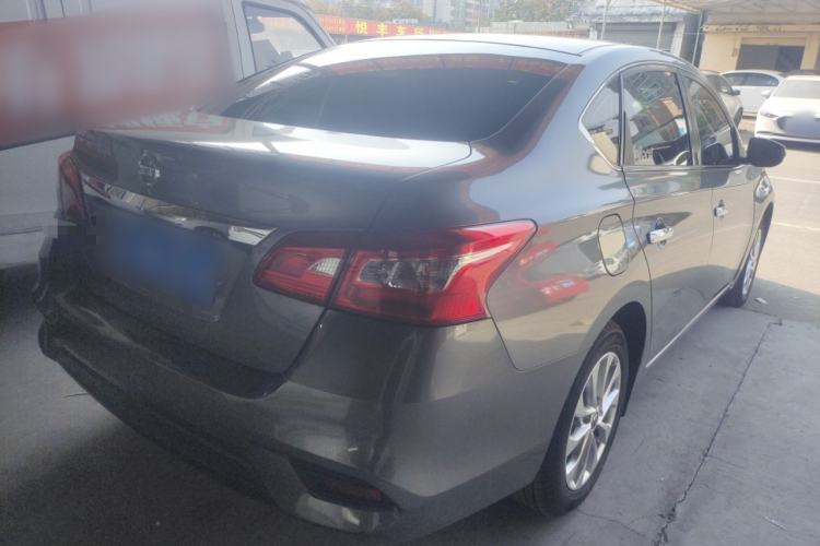 Used Nissan Sylphy 2019 1.6XV CVT Smart Connect Luxury Edition China VI Standard