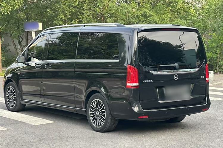 Used Mercedes-Benz V-Class 2018 V 260 L Prestige Extended Version China VI