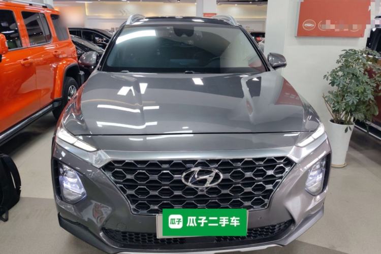 Used Hyundai Santa Fe 2020 380 TGDi Automatic Two-Wheel Drive TOP Flagship Edition
