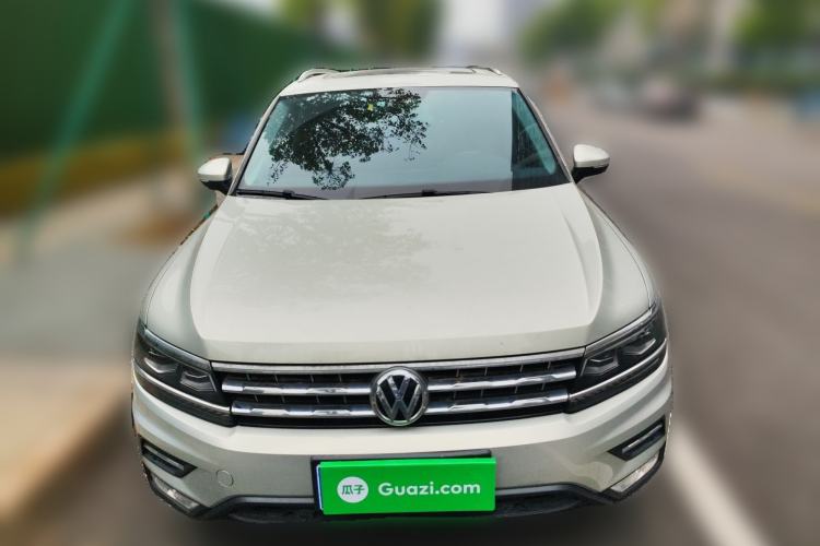 Used Volkswagen Tiguan L 2017 330TSI Automatic Two-Wheel Drive Flagship Edition