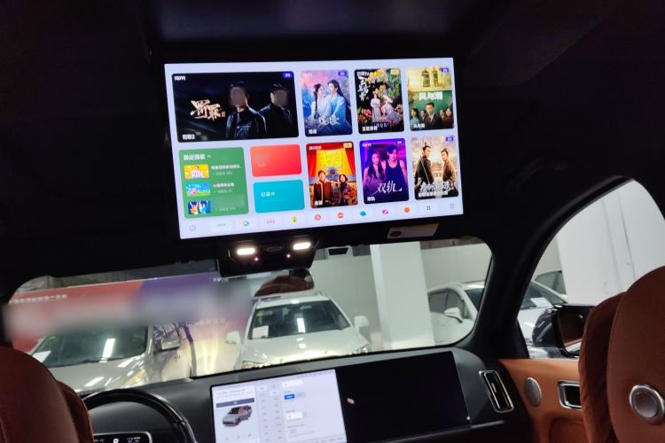 Used Li Auto L9 2022 Max model
