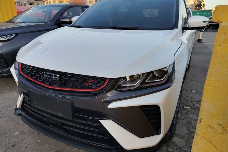 Used Geely Auto Coolray 2021 1.4T DCT Platinum Edition