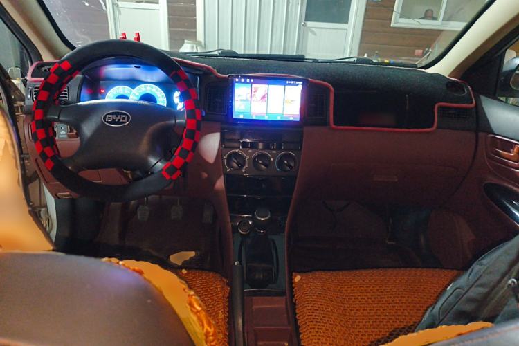 Used BYD F3 2012 Energy-Saving Edition 1.5L Manual Comfort Model
