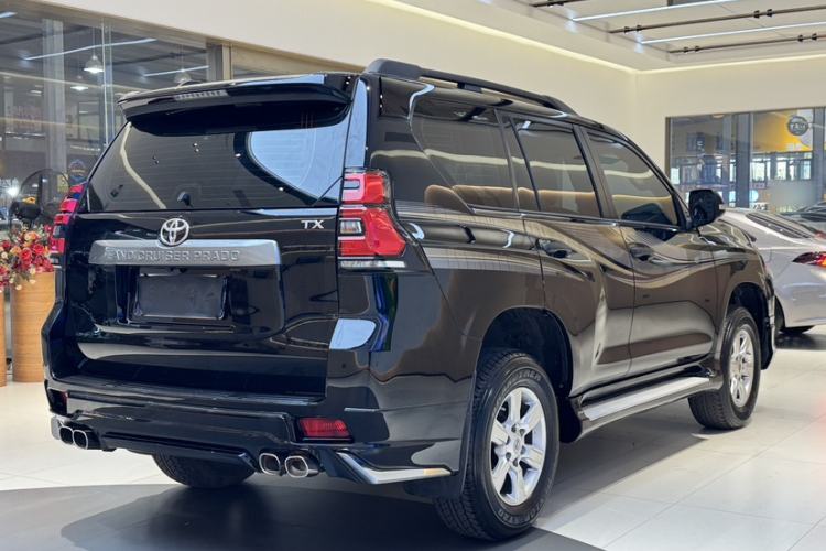 Used Toyota Prado 2019 2.7L TX Steel Wheels Underbody Mounting Sunroof – Middle East
