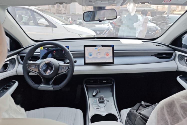 Used BYD Seal 05 DM-i 2025 DM-i Smart Drive 55KM Luxury Model
