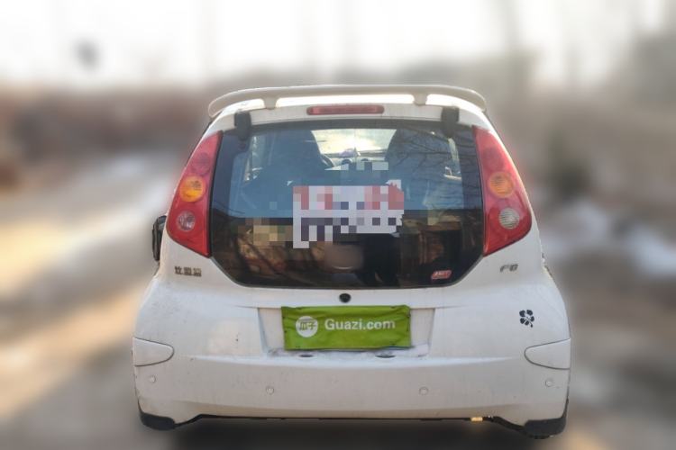 Used BYD F0 2015 1.0L AMT Joyful Cool Model
