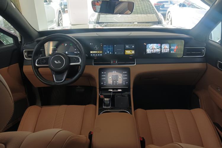 Used Li Auto ONE 2020 Extended-Range 6-Seater Version