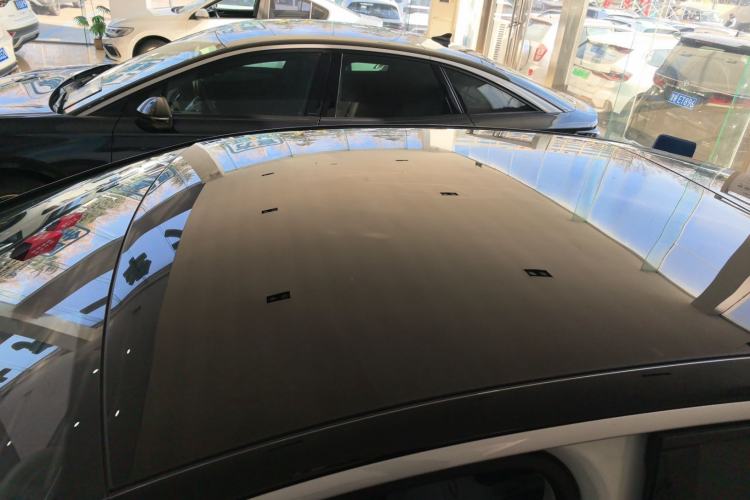 Used Volkswagen ID.7 VIZZION 2024 AIR model
