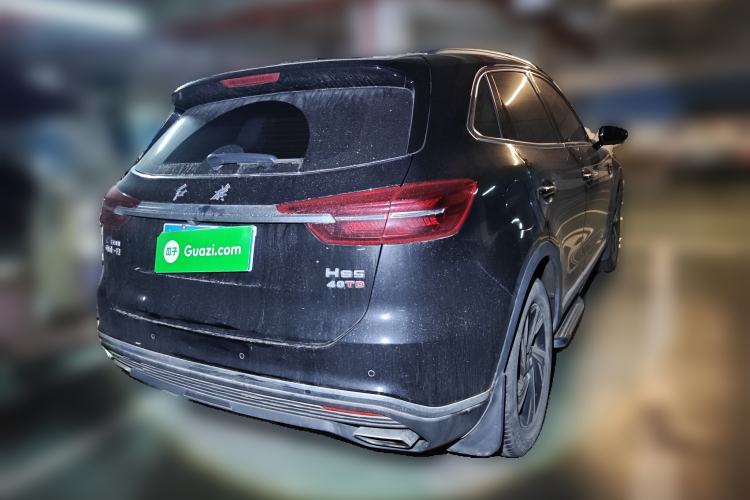 Used Hongqi HS5 2022 Revised Version 2.0T Smart Connect Flagship Edition
