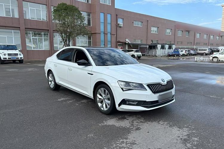 Used Skoda Superb 2018 TSI280 DSG Comfort Edition China VI Standard
