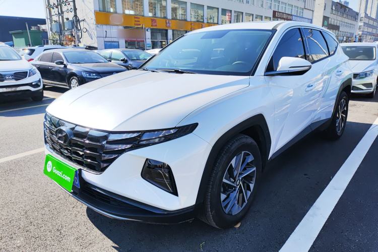 Used Hyundai Tucson 2021 Tucson L 1.5T DCT GLX Elite Edition
