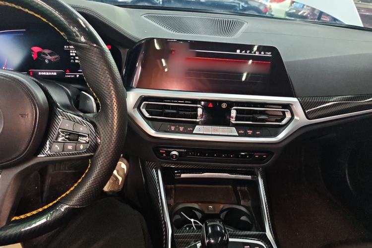 Used BMW 3 Series 2021 Second Facelift 325Li M Sport Package
