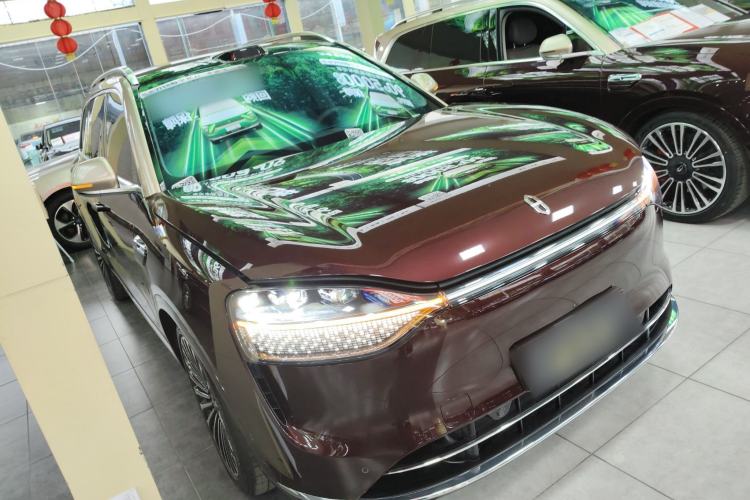 Used Hima AITO M9 2025 Extended-Range Ultra Version 52 kWh 5-Seater Edition