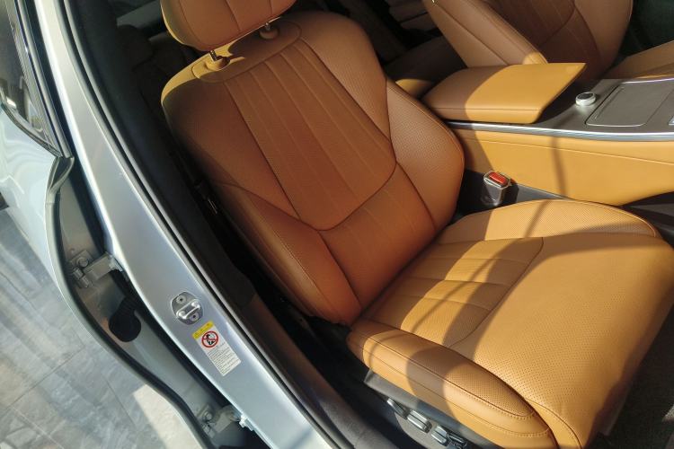 Used BYD Han L 2025 EV Four-Wheel Drive LiDAR Flagship Model