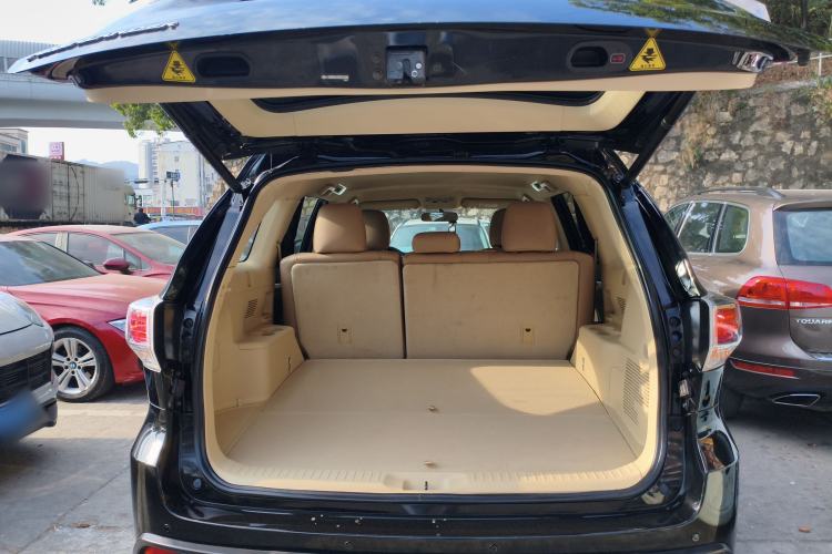 Used Toyota Highlander 2015 2.0T Two-Wheel Drive Elite Edition 5 Seats