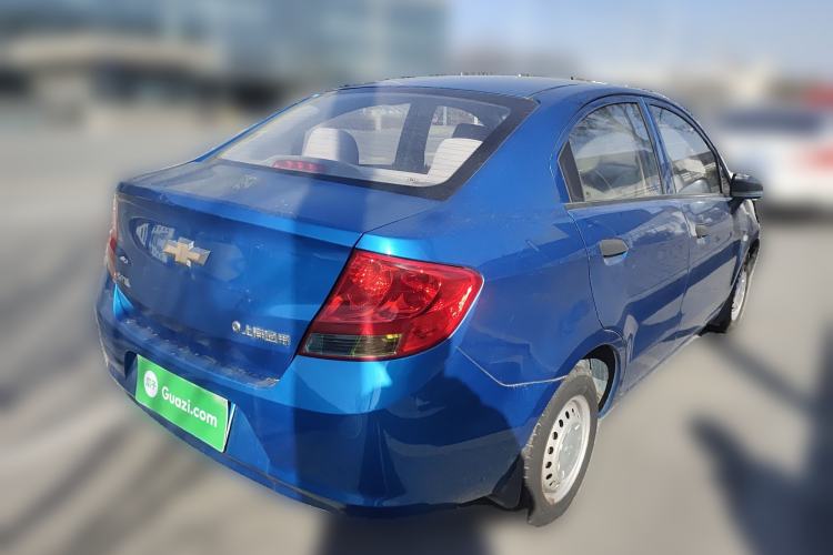 Used Chevrolet Sail 2013 Sedan 1.2L Manual Warm Edition
