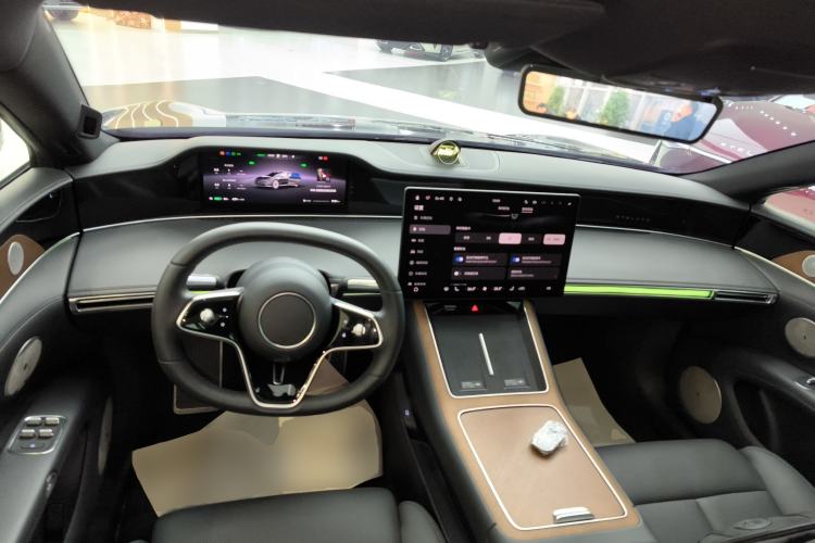 Used Hima Stelato S9 2024 All-Electric Ultra Four-Wheel-Drive Flagship Edition
