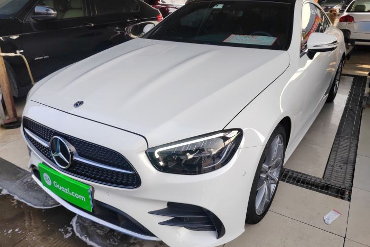 Used Mercedes-Benz E-Class 2021 Facelift E 260 Coupe