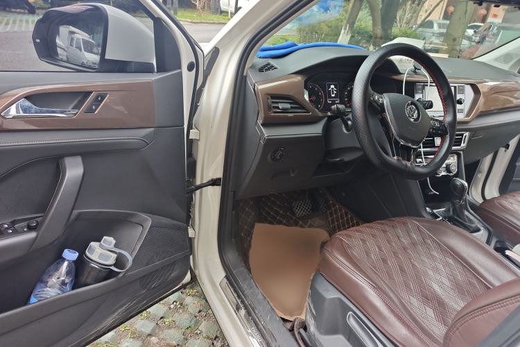 Used Volkswagen Tharu 2020 280TSI Two-Wheel Drive Comfort Edition China VI Standard