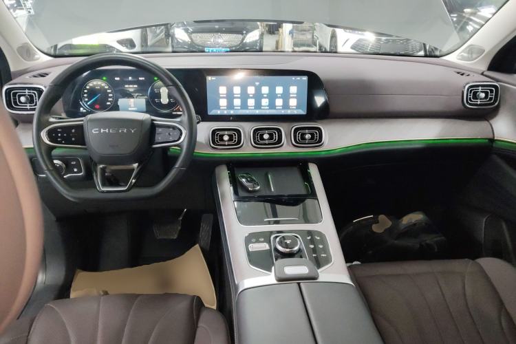 Used Chery Tiggo 9 C-DM 2025 1.5T 106KM Ultra-Comfort Edition 5 Seats Lithium-NMC