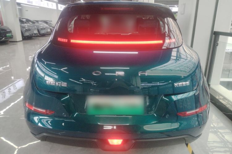 Used ORA Good Cat 2023 401 km Standard Range Luxury Version Lithium Iron Phosphate
