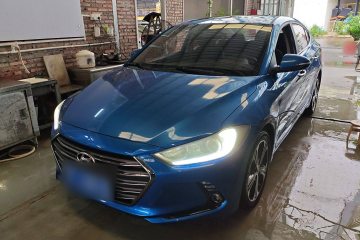 Used Hyundai Elantra 2019 1.4T Dual-Clutch Xuan Dong · Dynamic Model