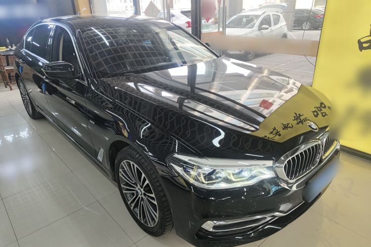 Used BMW 5 Series 2018 530Li Luxury Edition Premium Package