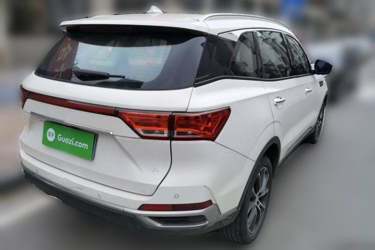 Used Zotye T500 2018 1.5T Automatic Luxury Model
