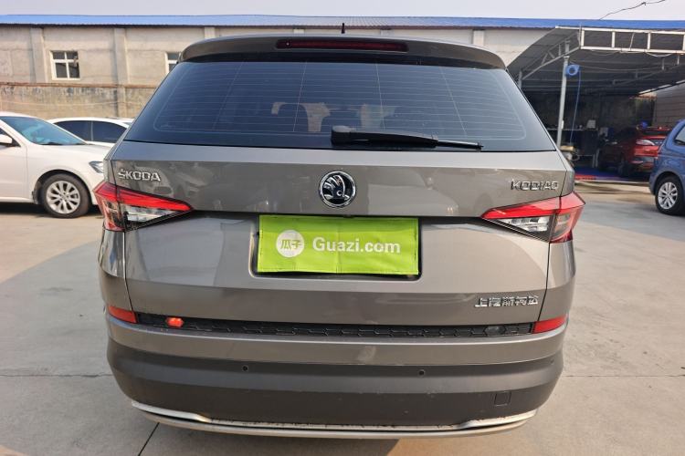 Used Skoda Kodiaq 2018 TSI380 7-Seater Four-Wheel-Drive Flagship Edition