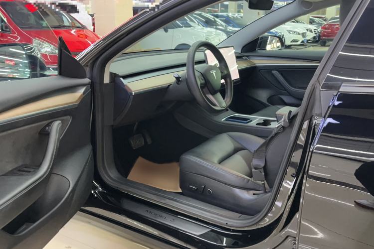 Used Tesla Model 3 2021 Standard Range Rear-Drive Upgraded Version
