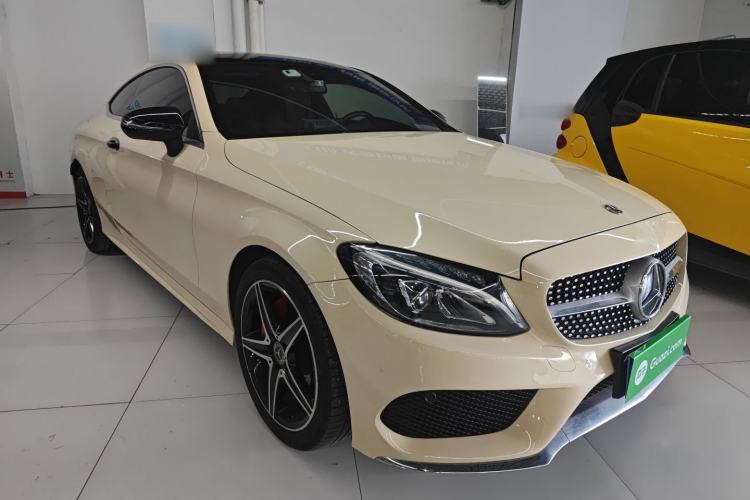 Used Mercedes-Benz C-Class 2018 C 200 Coupe
