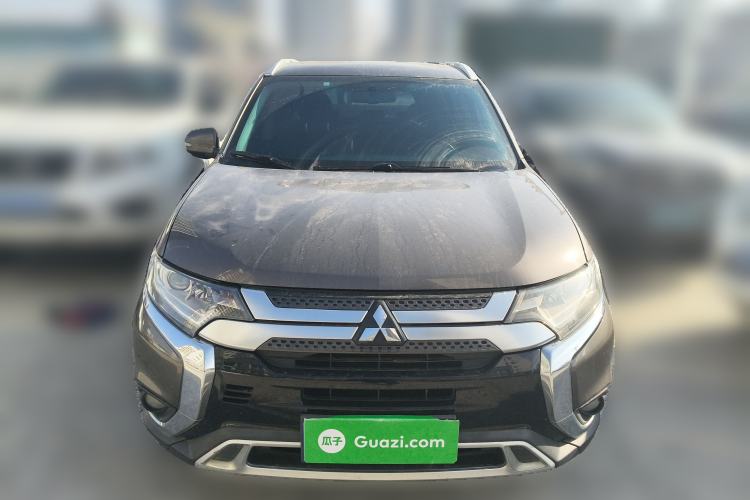 Used Mitsubishi Outlander 2019 2.0L Two-Wheel Drive Comfort Edition 5 Seats China V Standard
