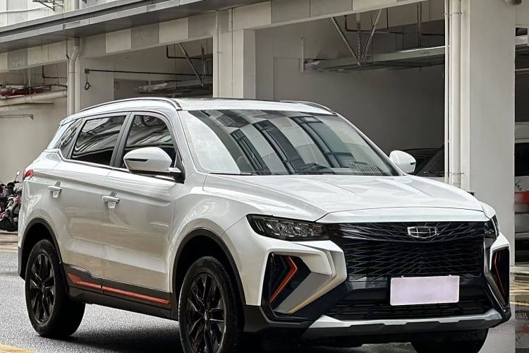 Used Geely Auto Emgrand X7 Sport 2022 Boyue X 1.8TD DCT Smart Model
