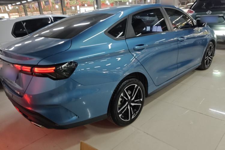 Used Geely Auto Binray 2024 Binrui COOL 1.5T DCT Longteng Edition