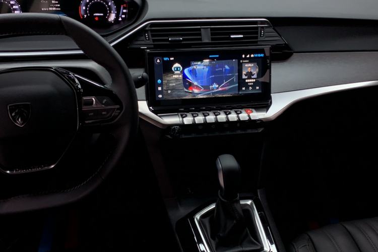 Used Peugeot 408 2022 1.6T Light-Chasing Edition