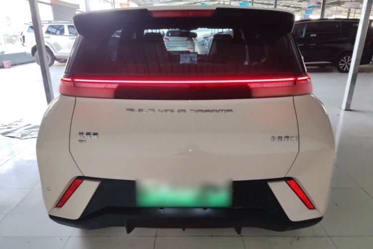 Used BYD Seagull 2023 Free Edition