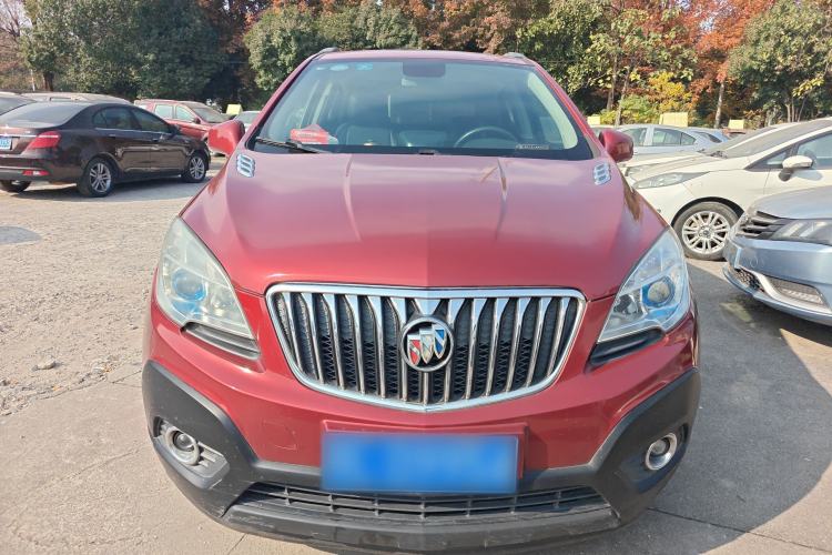 Used Buick Encore 2015 1.4T Automatic Two-Wheel Drive Urban Elite Version