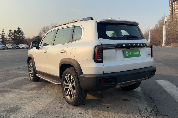 Used Haval DARGO 2021 1.5T DCT Two-Wheel Drive "Mǎquǎn" Edition
