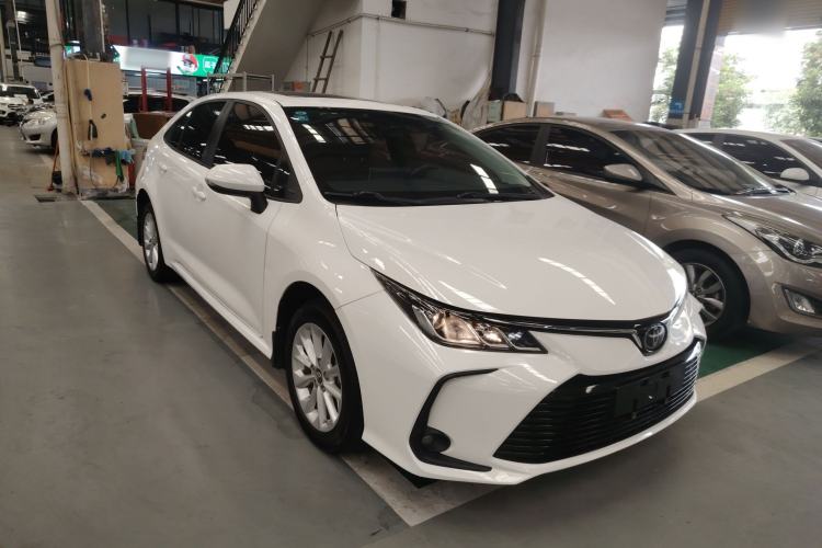 Used Toyota Corolla 2019 1.2T S-CVT GL-i Luxury Edition
