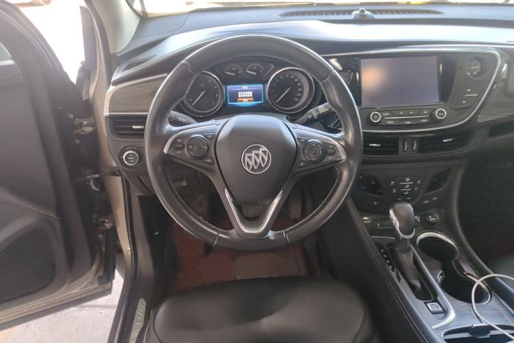 Used Buick Envision 2018 20T Two-Wheel-Drive Elite Model
